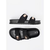 Shelvt Platform flip-flops with gold details | shoptok.hr