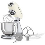 Smeg SMF04CREU Kuhinjski aparat krem 4,8 50-ih godina, litarska posuda za i miješanje pribor | shoptok.hr