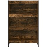 Ormarić za knjige Dimni hrast 80 x 30 x 121 cm | Eponuda.ba