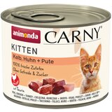 Animonda Carny Kitten 12 x 200 g - Teletina, piletina i puretina Cijene
