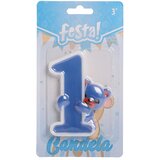 Festa Candela, svećica, plava, meda | Eponuda.com