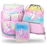 BAAGL Prvošolski set Airy Rainbow Unicorn (3-delni) | Shoptok.si