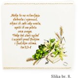  Drvene slike za Prvopričesnike: Unikatni poklon s rukom pisanim duhovnim porukama - 8 . - 15716 | shoptok.hr