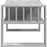  Stolić za kavu Betonski sivi 92 x 49 5 x 45 cm Konstruirano drvo | shoptok.hr