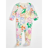 GAP baby floral overall organic - unisex