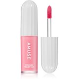 AMUSE Powder Velvet Tint dugotrajni tekući ruž za usne s mat efektom nijansa 01 Rare Peach 3.3 g | shoptok.hr