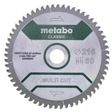 Metabo list žage Multi cut HW/CT 216x30 mm,60FZ/TZ 628066000