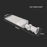  LED ulična lampa sa SAMSUNG čipom, 30W, 230V, 6500K, IP65, siva | Eponuda.com