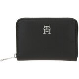 Tommy Hilfiger Novčanik 'Essential' crna / srebro | shoptok.hr