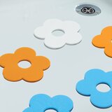 Spirella Dječje protuklizne podloge 5 kom za kadu 12x11,5 cm Funky – | shoptok.hr