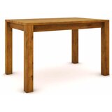  Hrastov stol 120 x 80 cm, jantar | shoptok.hr