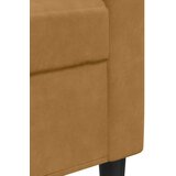 4-dijelni set sofa s jastucima smeđi baršunasti | shoptok.hr