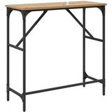  Konzolna stolica Umjetnički hrast 75 x 32 x 75 cm | Eponuda.ba
