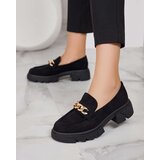 Resti Eco-suede moccasins with Zaffix embellishment | ePonuda.com