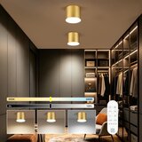  Immax NEO 07318L - LED prigušiva stropna lampa RONDATE 32W/230V 16,5 cm Wi-Fi Tuya zlatna | Eponuda.com