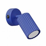 Sollux Lighting Stenska svetilka KARBON ultramarin s stikalom, (5000284880) | Shoptok.si
