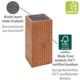 Wenko Stojalo za nože iz bambusa Mera – | Shoptok.si