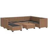 9 9 kom. Ratan Lounge Set s Jastucima GENDT Prirodni ratan | shoptok.hr