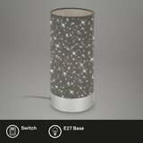 BRILONER 7028-014 - Stona lampa STARRY SKY 1xE14/25W/230V siva | Eponuda.com