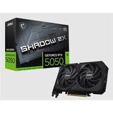 MSI Grafička kartica GeForce RTX 5050 8GB GDDR6 128bit Shadow 2X OC | Eponuda.com