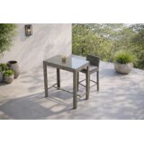 Venture Home Alo vrtni barski stol 100 × 60 cm, sivi Cijene