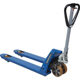 eurokraft pro paletni dvižni voziček s sistemom quicklift, poliuretanska kolesa, dolžina vilic 1150 mm | Shoptok.si