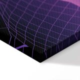  Slika - Futuristic landscape 2 (1 Part) Wide 90x60 Standard | shoptok.hr