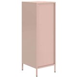 vidaXL Visoka ploča ružičasta 35x39x103,5 cm čelik | shoptok.hr