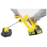 Karcher LTR 18-25 akumulatorski trimer za travu, 18 V, 2.5 Ah, 1 kom. baterija + glava | shoptok.hr