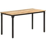 Furnova Jedilna miza 140x70x76 cm robusten mangov les, (21946394) Cene