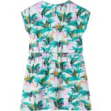  Dječja haljina svijetla boja mente 92 | shoptok.hr