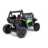 Lean_Toys Xxl otroški avto utv z 24V baterijo Zelena | Shoptok.si
