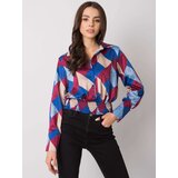 Italy Moda Blouse-DHJ-BZ-15251.82-burgundy | shoptok.hr
