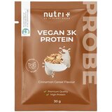 Vegan 3K Protein Powder, paket za testiranje - Cinnamon Cereal | Shoptok.si
