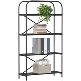  Polica Crni hrast 80 x 30 x 146 cm Konstruirano drvo | Eponuda.com