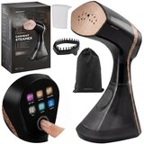 Berdsen BD-312 ročni steamer za oblačila 2000 W – 320 ml, 37 g/min, LCD, črn | Shoptok.si
