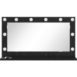 Ogledalo za Toalet Pravokutni Crni hrast 80 x 45 x 18 cm | Eponuda.com