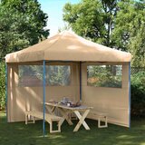 Šator za svadbe - šator za zabave Bež 292 x 292 x 315 cm Oxford tkanina | shoptok.hr