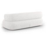 Micadoni Sofa od bouclé tkanine boje slonovače 178 cm Jenny – | shoptok.hr