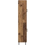  Highboard Staro drvo 69,5 x 34 x 180 cm Konstruirano drvo | shoptok.hr