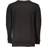 Cavalli Class MEN&#39;S BLACK ZIP-OUT SWEATSHIRT | shoptok.hr