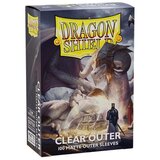 Arcane Tinmen Dragon Shield 100 Standard Outer Sleeves - Clear | Eponuda.com