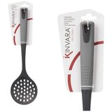  Žlica za pjene Kinvara KT212043-8 PBT Crna Siva TPR PBT 10 x 35 x 2 cm (12 kom.) | shoptok.hr