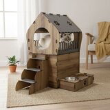 Paws & Whiskers kuća za mačke nessa, braon | Eponuda.com