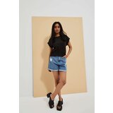 Moodo women's T-shirt - black | shoptok.hr