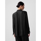 GAP Satin Boyfriend Shirt - Women | Shoptok.si
