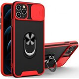  MCTR8-IPHONE 12 Pro Futrola Magnetic Defender Silicone Red Cene