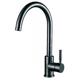 Inter Ceramic slavina za sudoperu melanija visoka crna (7107011B7313) u