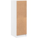  Visoka komoda sa staklenim vratima bijela 35 x 37 x 109 cm | shoptok.hr