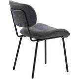 Unique Furniture Temno siv jedilni stol Buffalo – | Shoptok.si